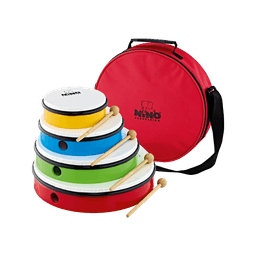 Meinl NINOSET6, Nino set de 4 Tambourins