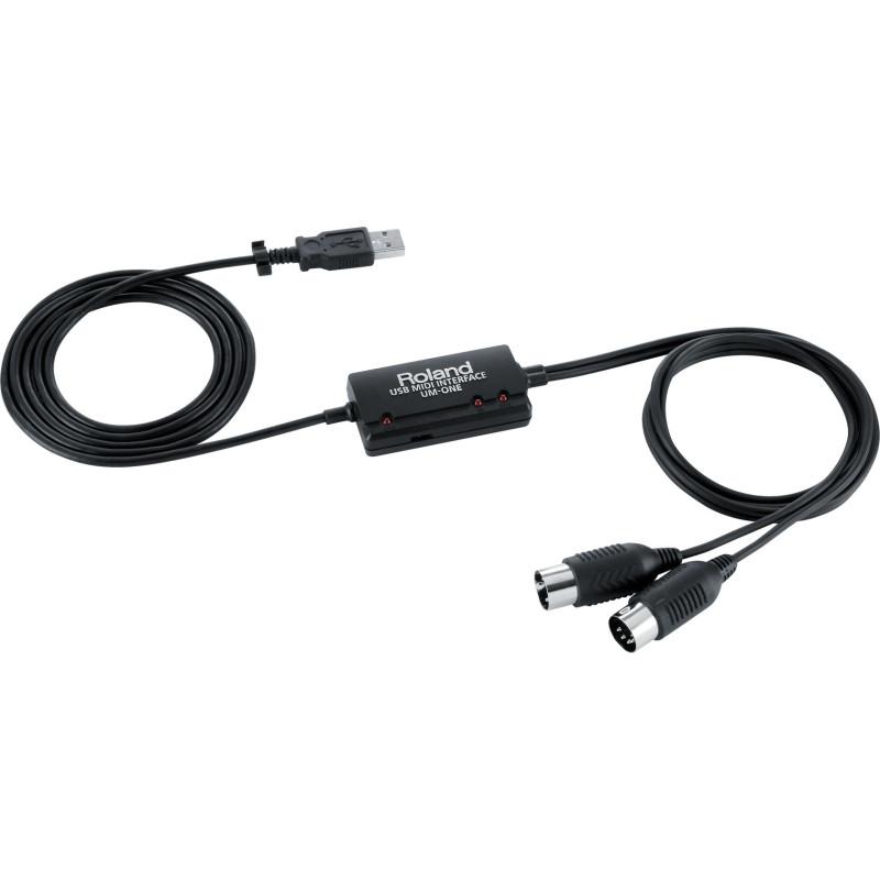 Roland UM-One Mk2, Interface Midi USB
