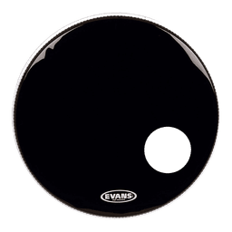 Evans BD22RB, Peau de timbre de grosse caisse EQ3 noire