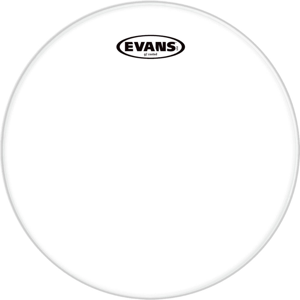 Evans BD22G2CW, Peau de frappe de Grosse Caisse G2 sablée, 22"