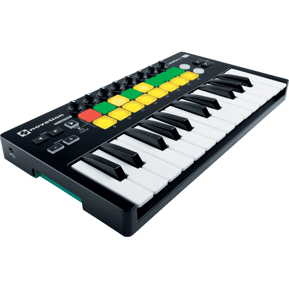 Novation LAUNCHKEY MINI MK2, Clavier maître mini touches 25
