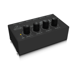Behringer MX400 MICROMIX, Console de mixage analogique