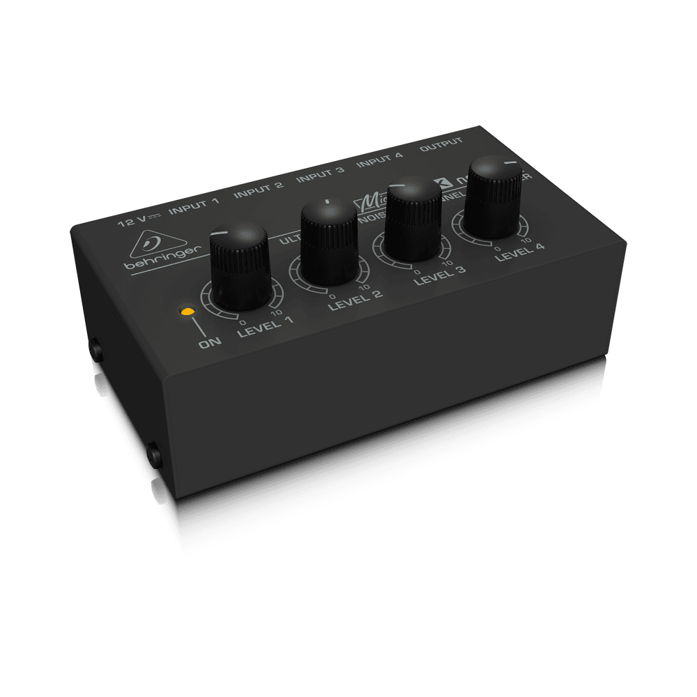 Behringer MX400 MICROMIX, Console de mixage analogique