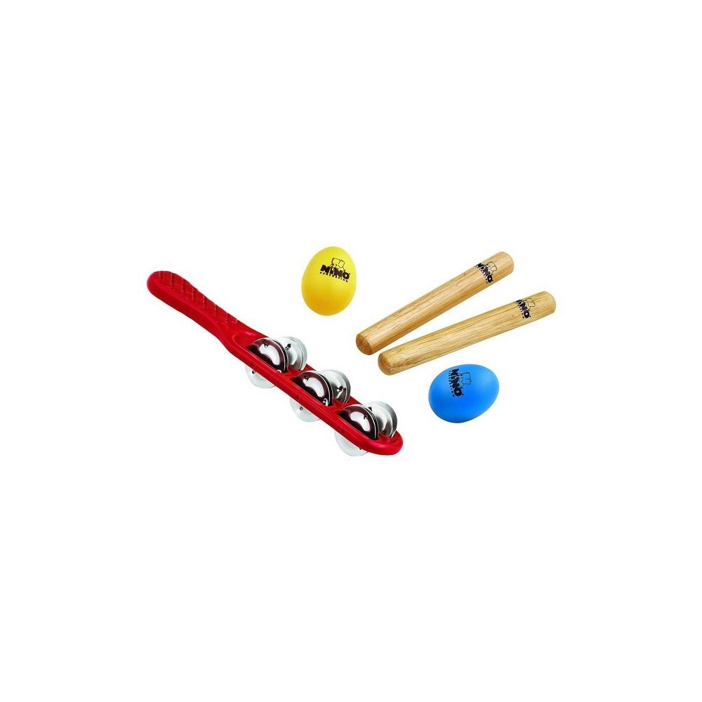 Meinl NINOSET2, Nino Set de percussions à mains