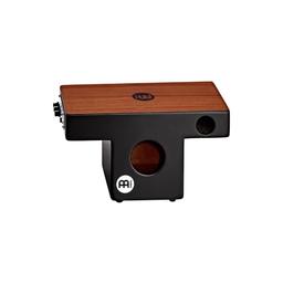 Meinl PTOPCAJ4MH-M, Hybrid Slap Top Cajon préamplifié