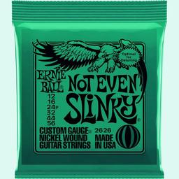 Ernie Ball 2626, Cordes Guitare Electrique Not Even Slinky