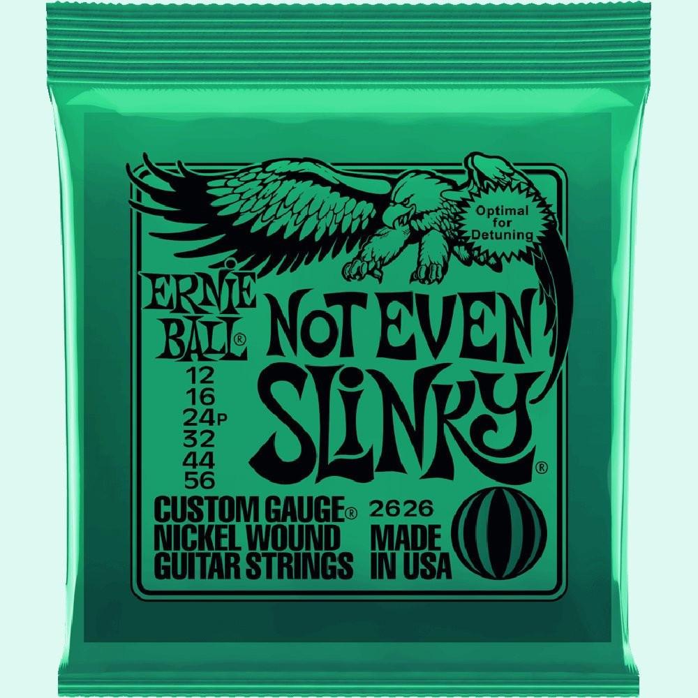 Ernie Ball 2626, Cordes Guitare Electrique Not Even Slinky