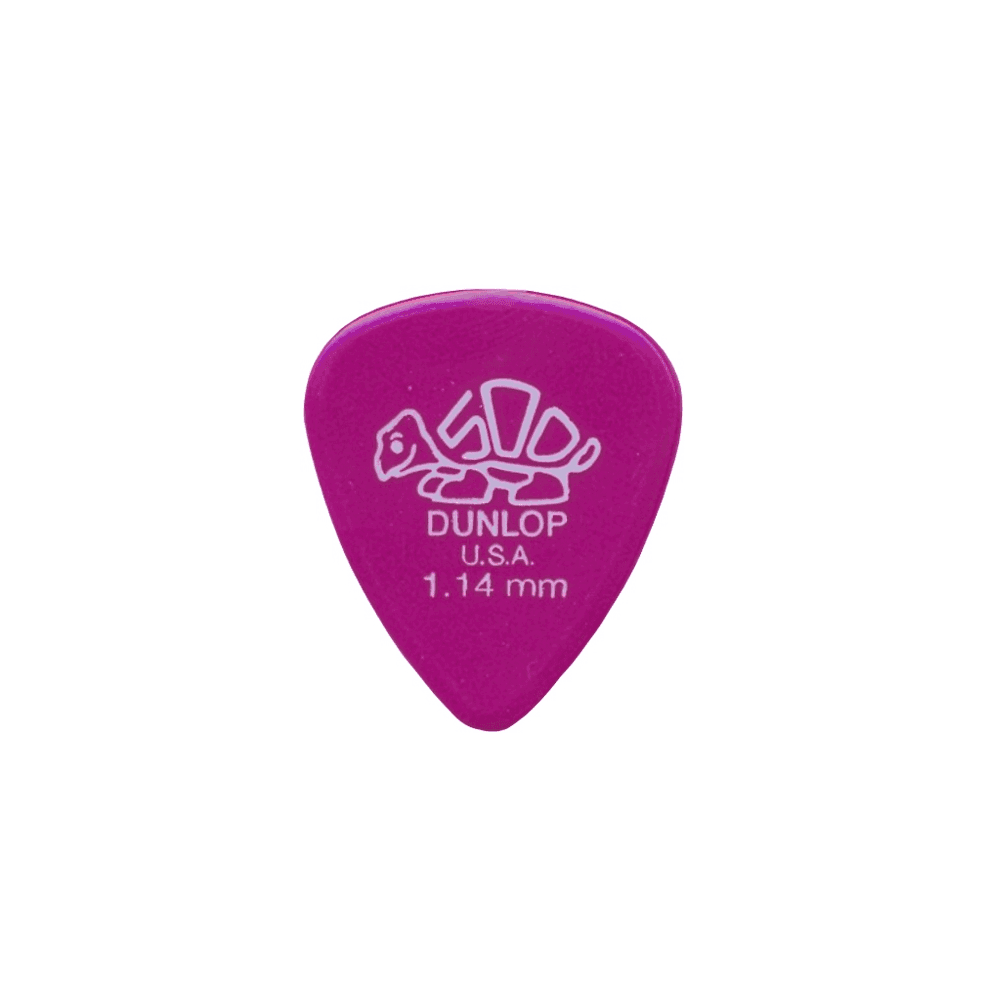 Dunlop Tortex Delrin , Médiator guitare 1.14mm