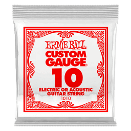 Ernie Ball 1010, Corde Guitare électrique Acoustique en