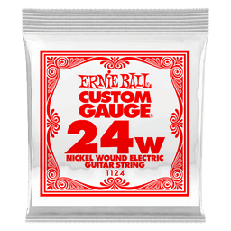 Ernie Ball 1124, Corde Guitare électrique Acoustique en Filé