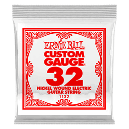 Ernie Ball 1132, Corde Guitare électrique Acoustique en Filé
