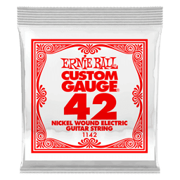 Ernie Ball 1142, Corde Guitare électrique Acoustique en Filé
