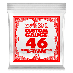 Ernie Ball 1146, Corde Guitare électrique Acoustique en Filé