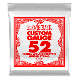 Ernie Ball 1152, Corde Guitare électrique Acoustique en Filé