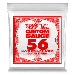 Ernie Ball 1156, Corde Guitare électrique Acoustique en Filé