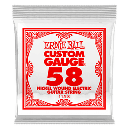 Ernie Ball 1158, Corde Guitare électrique Acoustique en Filé