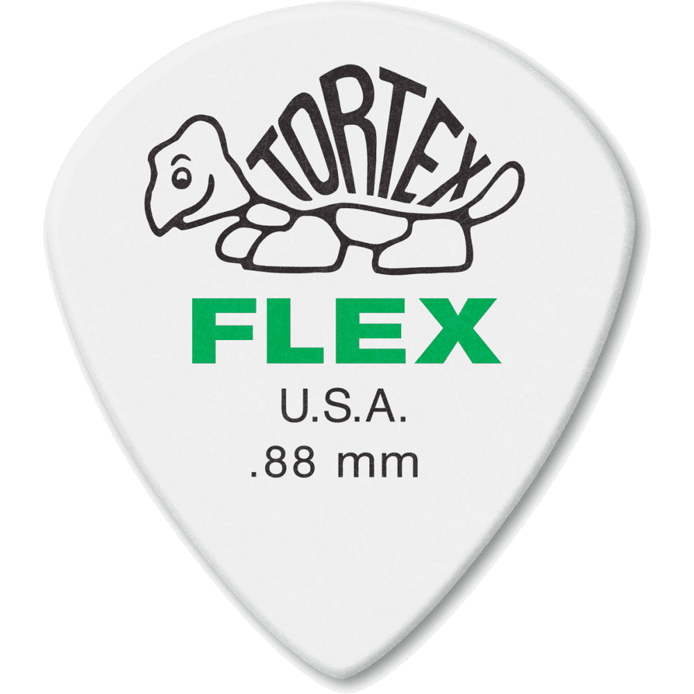 Dunlop 466P088, Tortex Flex Jazz III XL 0,88mm