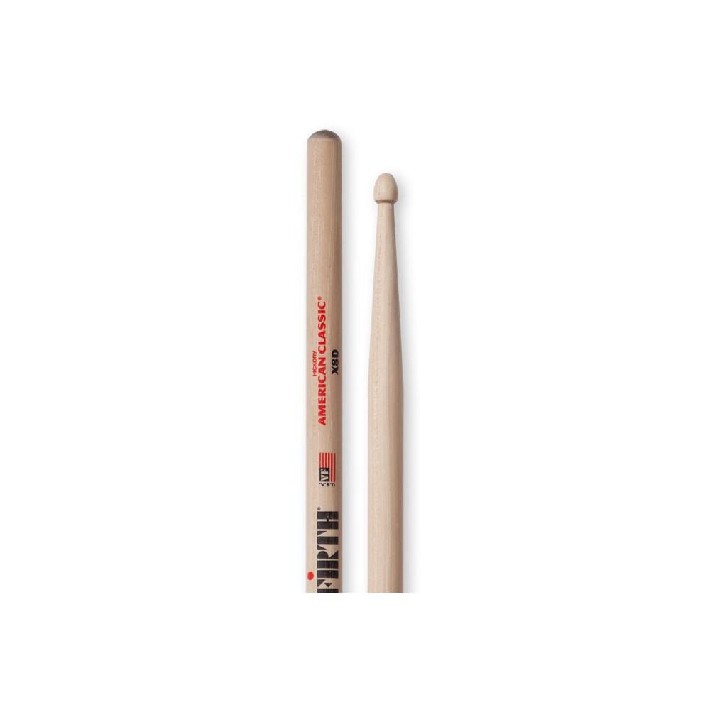 Vic Firth X8D, American Classic Hickory 8D Extreme