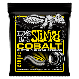 Ernie Ball 2727, Cordes guitares électriques Slinky Cobalt