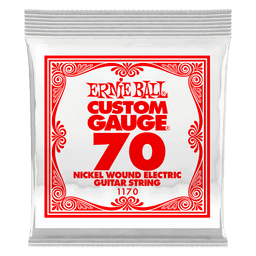 Ernie Ball 1170, Corde Guitare électrique Acoustique en Filé