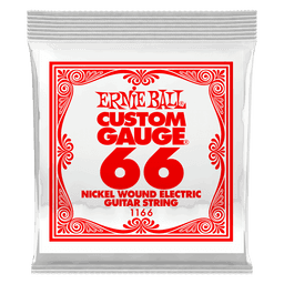 Ernie Ball 1166, Corde Guitare électrique Acoustique en Filé