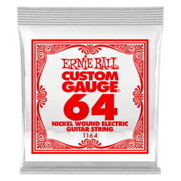 Ernie Ball 1164, Corde Guitare électrique Acoustique en Filé