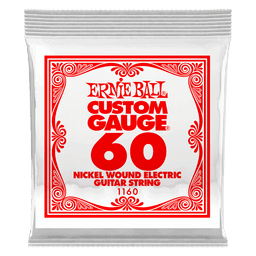 Ernie Ball 1160, Corde Guitare électrique Acoustique en Filé