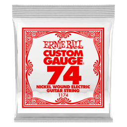 Ernie Ball 1174, Corde Guitare électrique Acoustique en Filé