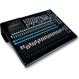 Allen & Heath QU-24, Console numérique Chrome 30 In