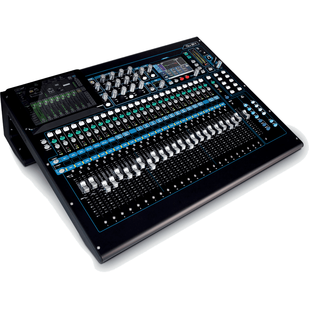 Allen & Heath QU-24, Console numérique Chrome 30 In