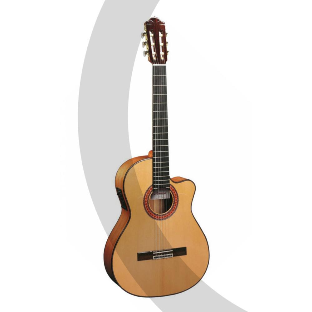 Almansa 447 CW E2, Guitare Flamenco Cypresse