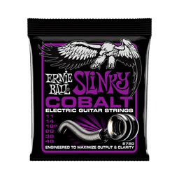 Ernie Ball 2720, Cordes guitares électriques Slinky Cobalt