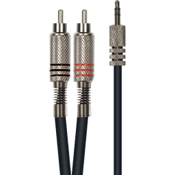 Aywa Y050, Mini jack stéréo mâle 2RCA mâle 3m