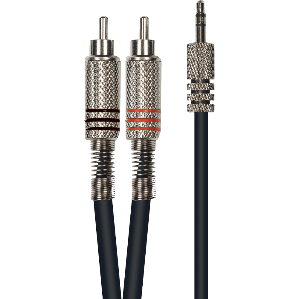 Aywa Y050, Mini jack stéréo mâle 2RCA mâle 3m