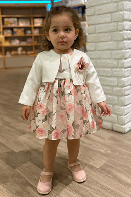 organza bébé fille