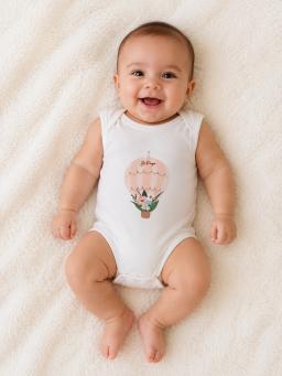 Body bébé fille sans manches 34E