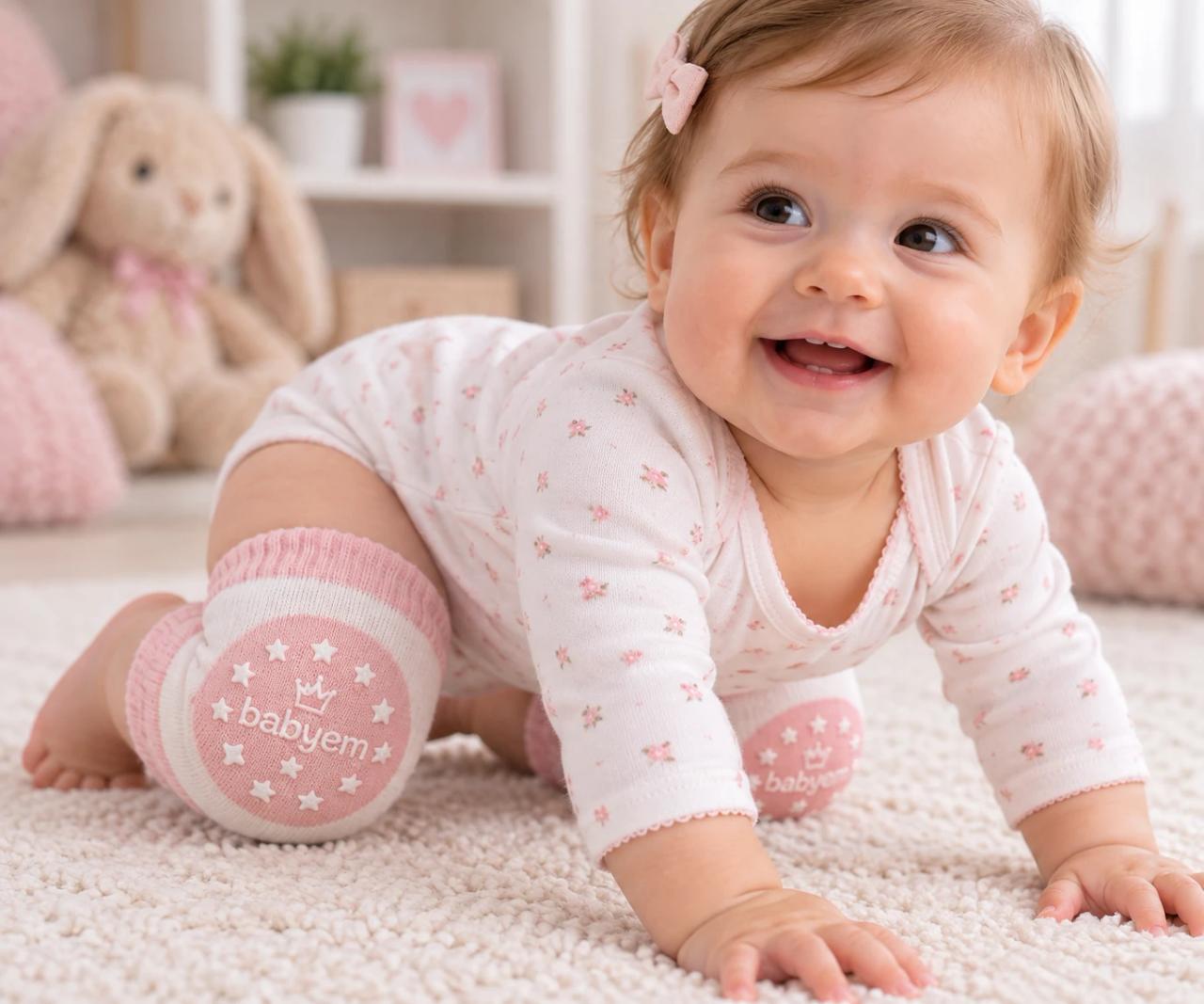 Protège genoux bébé 6M+ 586R