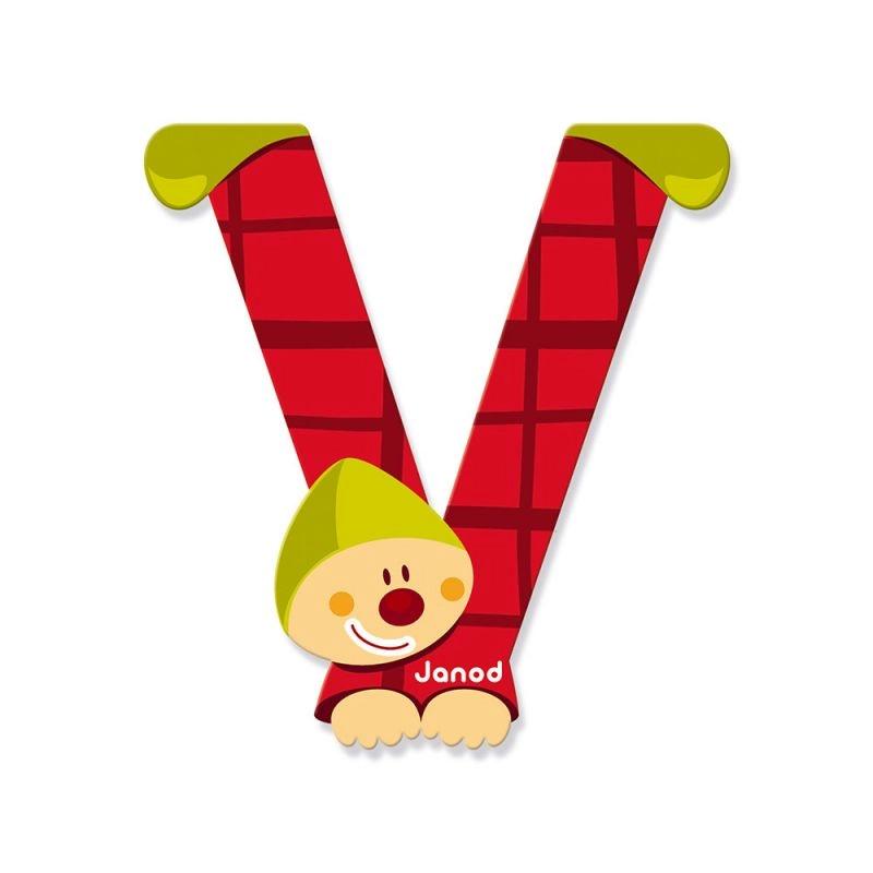 Lettres Clown V