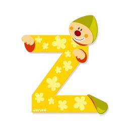 Clown Letter Z