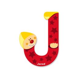 Clown Letter J