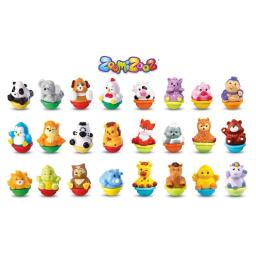 ZoomiZooz Animaux Culbuto