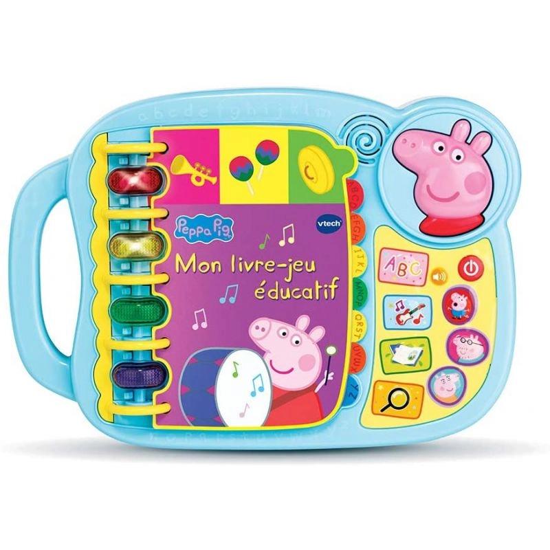 Peppa Pig Mon Livre-Jeu