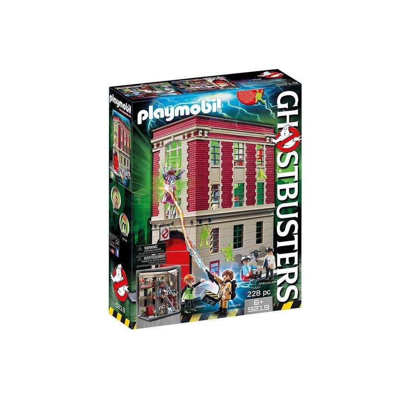 QUARTIER GENERAL GHOSTBUSTERS