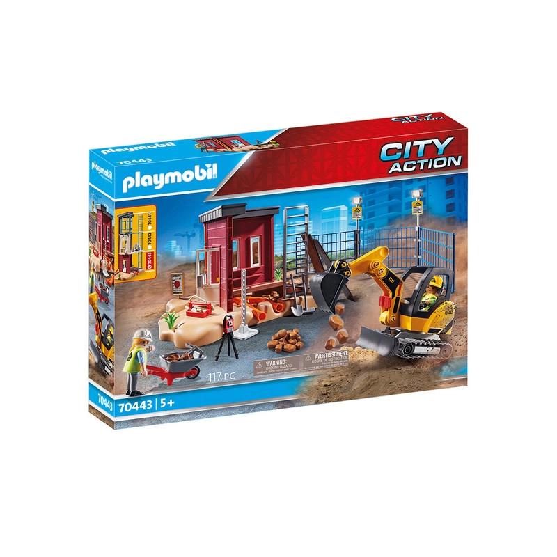 MINI-PELLETEUSE CHANTIER