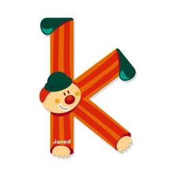Clown Letter K
