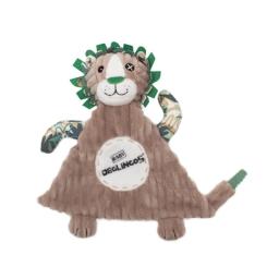 Doudou Baby Jélékros Le Lion
