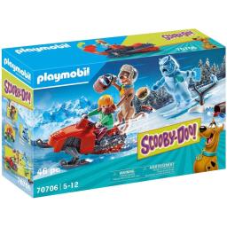 SCOOPY-DOO AVEC ABOMINALE