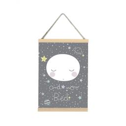 Illustration Encadrée Lune