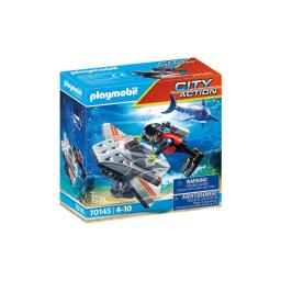 Scouter De Plongée