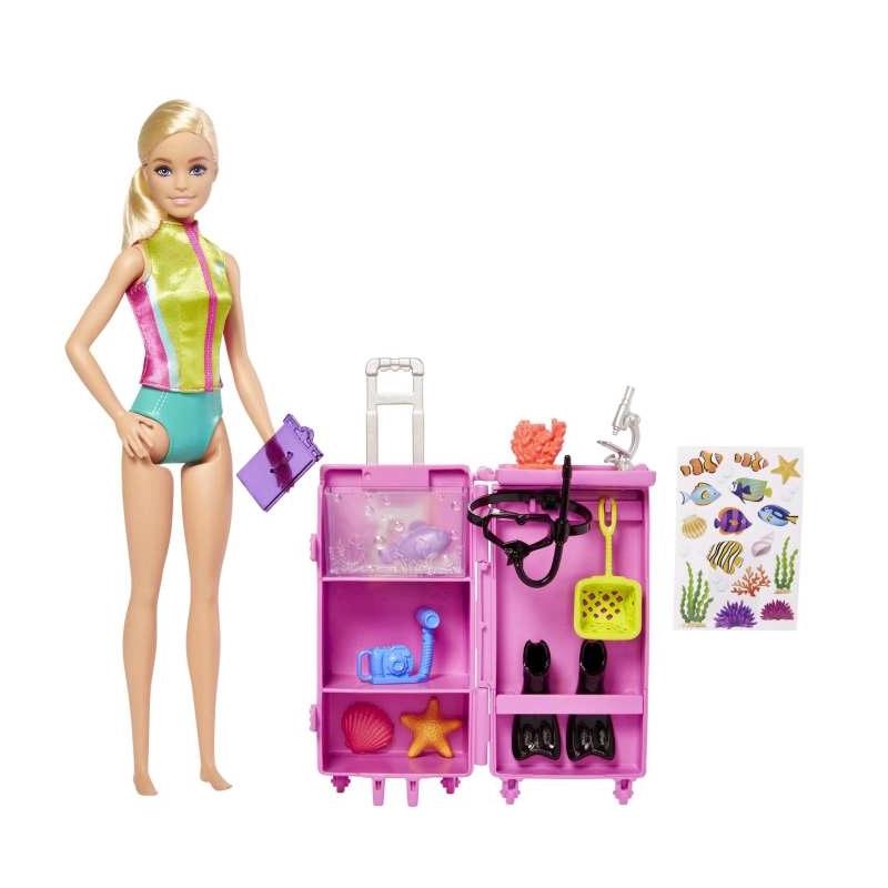 Barbie-Coffret Barbie